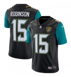 Jacksonville Jaguars 15 Allen Robinson Black Alternate Vapor Untouchable Limited Player NFL Jersey Jacksonville Jaguars 15 Allen Robinson Black Alternate Vapor Untouchable Limited Player NFL Jersey