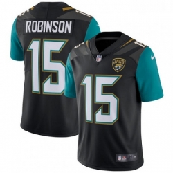 Jacksonville Jaguars 15 Allen Robinson Black Alternate Vapor Untouchable Limited Player NFL Jersey