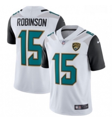 Jacksonville Jaguars 15 Allen Robinson White Vapor Untouchable Limited Player NFL Jersey