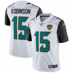 Jacksonville Jaguars 15 Allen Robinson White Vapor Untouchable Limited Player NFL Jersey