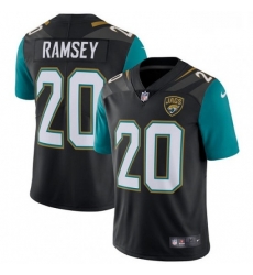Jacksonville Jaguars 20 Jalen Ramsey Black Alternate Vapor Untouchable Limited Player NFL Jersey Jacksonville Jaguars 20 Jalen Ramsey Black Alternate Vapor Untouchable Limited Player NFL Jersey