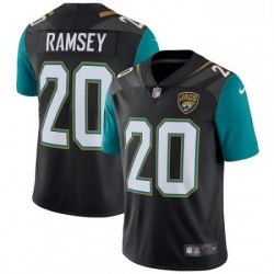 Jacksonville Jaguars 20 Jalen Ramsey Black Alternate Vapor Untouchable Limited Player NFL Jersey