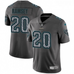 Jacksonville Jaguars 20 Jalen Ramsey Gray Static Vapor Untouchable Limited NFL Jersey