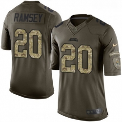 Jacksonville Jaguars 20 Jalen Ramsey Limited Green Salute To Service NFL Jersey