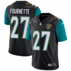 Jacksonville Jaguars 27 Leonard Fournette Black Alternate Vapor Untouchable Limited Player NFL Jersey