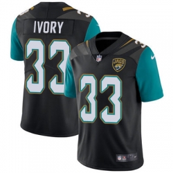 Jacksonville Jaguars 33 Chris Ivory Black Alternate Stitched NFL Vapor Untouchable Limited Jersey