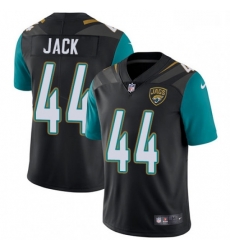 Jacksonville Jaguars 44 Myles Jack Black Alternate Vapor Untouchable Limited Player NFL Jersey