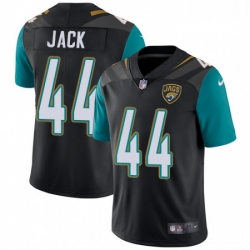 Jacksonville Jaguars 44 Myles Jack Black Alternate Vapor Untouchable Limited Player NFL Jersey