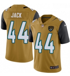 Jacksonville Jaguars 44 Myles Jack Limited Gold Rush Vapor Untouchable NFL Jersey Jacksonville Jaguars 44 Myles Jack Limited Gold Rush Vapor Untouchable NFL Jersey