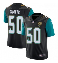 Jacksonville Jaguars 50 Telvin Smith Black Alternate Vapor Untouchable Limited Player NFL Jersey