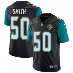 Jacksonville Jaguars 50 Telvin Smith Black Alternate Vapor Untouchable Limited Player NFL Jersey