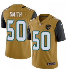 Jacksonville Jaguars 50 Telvin Smith Limited Gold Rush Vapor Untouchable NFL Jersey Jacksonville Jaguars 50 Telvin Smith Limited Gold Rush Vapor Untouchable NFL Jersey