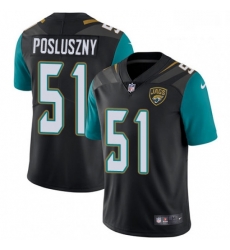 Jacksonville Jaguars 51 Paul Posluszny Black Alternate Vapor Untouchable Limited Player NFL Jersey