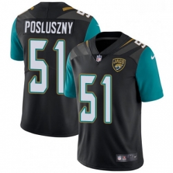 Jacksonville Jaguars 51 Paul Posluszny Black Alternate Vapor Untouchable Limited Player NFL Jersey