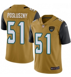 Jacksonville Jaguars 51 Paul Posluszny Limited Gold Rush Vapor Untouchable NFL Jersey Jacksonville Jaguars 51 Paul Posluszny Limited Gold Rush Vapor Untouchable NFL Jersey
