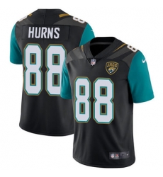Jacksonville Jaguars 88 Allen Hurns Black Alternate Stitched NFL Vapor Untouchable Limited Jersey