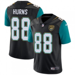 Jacksonville Jaguars 88 Allen Hurns Black Alternate Stitched NFL Vapor Untouchable Limited Jersey