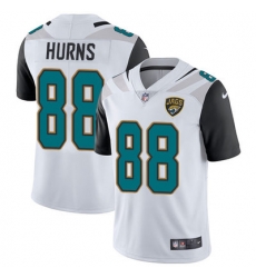 Jacksonville Jaguars 88 Allen Hurns White Stitched NFL Vapor Untouchable Limited Jersey