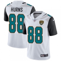 Jacksonville Jaguars 88 Allen Hurns White Stitched NFL Vapor Untouchable Limited Jersey