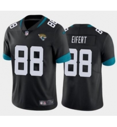 Jacksonville Jaguars 88 Tyler Eifert Black Vapor Limited Jersey