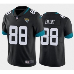 Jacksonville Jaguars 88 Tyler Eifert Black Vapor Limited Jersey