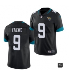 Jacksonville Jaguars 9 Travis Etienne Black 2021 Vapor Untouchable Limited Stitched NFL Jersey