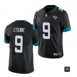 Jacksonville Jaguars 9 Travis Etienne Black 2021 Vapor Untouchable Limited Stitched NFL Jersey