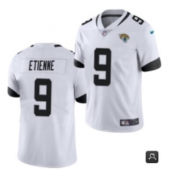 Jacksonville Jaguars 9 Travis Etienne White 2021 Vapor Untouchable Limited Stitched NFL Jersey