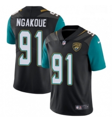Jacksonville Jaguars 91 Yannick Ngakoue Black Alternate Vapor Untouchable Limited Player NFL Jersey