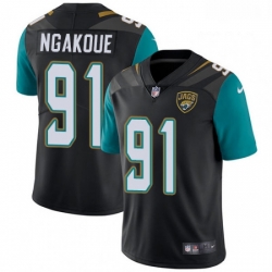 Jacksonville Jaguars 91 Yannick Ngakoue Black Alternate Vapor Untouchable Limited Player NFL Jersey