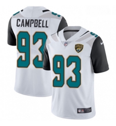 Jacksonville Jaguars 93 Calais Campbell White Vapor Untouchable Limited Player NFL Jersey