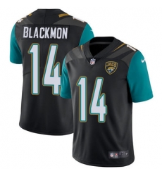 Jaguars #14 Justin Blackmon Black Alternate Stitched NFL Vapor Untouchable Limited Jersey