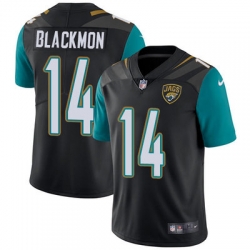 Jaguars #14 Justin Blackmon Black Alternate Stitched NFL Vapor Untouchable Limited Jersey