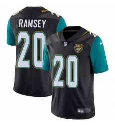Jaguars #20 Jalen Ramsey Black Alternate Stitched NFL Vapor Untouchable Limited Jersey