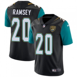 Jaguars #20 Jalen Ramsey Black Alternate Stitched NFL Vapor Untouchable Limited Jersey
