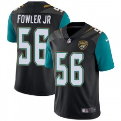 Jaguars #56 Dante Fowler Jr Black Alternate Stitched NFL Vapor Untouchable Limited Jersey