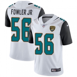 Jaguars #56 Dante Fowler Jr White Stitched NFL Vapor Untouchable Limited Jersey