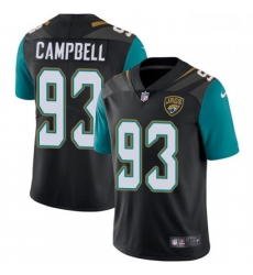 Men Nike Jacksonville Jaguars 93 Calais Campbell Black Alternate Vapor Untouchable Limited Player NFL Jersey_94947 Men Nike Jacksonville Jaguars 93 Calais Campbell Black Alternate Vapor Untouchable Limited Player NFL Jersey_94947