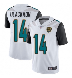 Nike Jaguars #14 Justin Blackmon White Mens Stitched NFL Vapor Untouchable Limited Jersey_145961