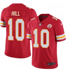 Kansas City Chiefs 10 Tyreek Hill Red Team Color Vapor Untouchable Limited Player NFL Jersey Kansas City Chiefs 10 Tyreek Hill Red Team Color Vapor Untouchable Limited Player NFL Jersey