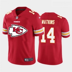Kansas City Chiefs 14 Sammy Watkins Red Team Big Logo Vapor Untouchable Limited Jersey