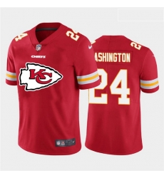 Kansas City Chiefs 24 DeAndre Washington Red Team Big Logo Vapor Untouchable Limited Jersey Kansas City Chiefs 24 DeAndre Washington Red Team Big Logo Vapor Untouchable Limited Jersey