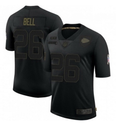 Kansas City Chiefs 26 Le'Veon Bell 2020 Salute To Service Limited Jersey