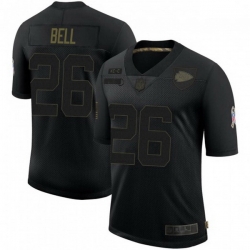 Kansas City Chiefs 26 Le'Veon Bell 2020 Salute To Service Limited Jersey