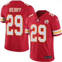 Kansas City Chiefs 29 Eric Berry Red Team Color Vapor Untouchable Limited Player NFL Jersey