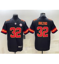 Kansas City Chiefs 32 Nick Bolton Black Vapor Untouchable Limited Stitched Football Jersey