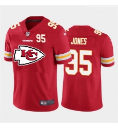 Kansas City Chiefs 95 Chris Jones Red Team Big Logo Number Vapor Untouchable Limited Jersey Kansas City Chiefs 95 Chris Jones Red Team Big Logo Number Vapor Untouchable Limited Jersey