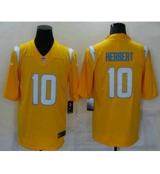 Los Angeles Chargers 10 Justin Herbert Gold 2021 Inverted Legend Stitched NFL Limited Jersey Los Angeles Chargers 10 Justin Herbert Gold 2021 Inverted Legend Stitched NFL Limited Jersey