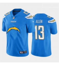 Los Angeles Chargers 13 Keenan Allen Blue Team Big Logo Vapor Untouchable Limited Jersey