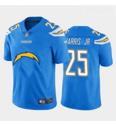 Los Angeles Chargers 25 Chris Harris Jr Blue Team Big Logo Vapor Untouchable Limited Jersey
